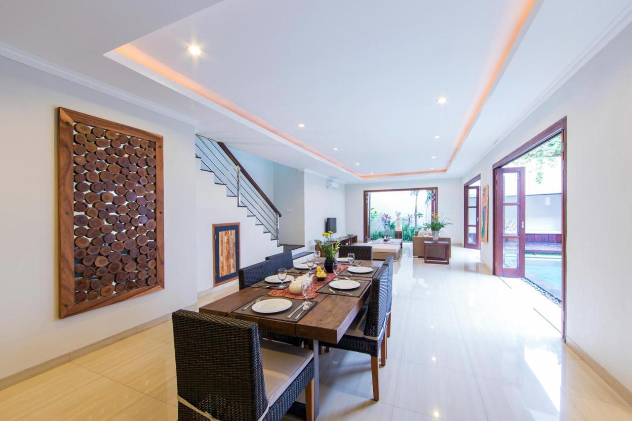 White Lotus Villas Seminyak Eksteriør bilde
