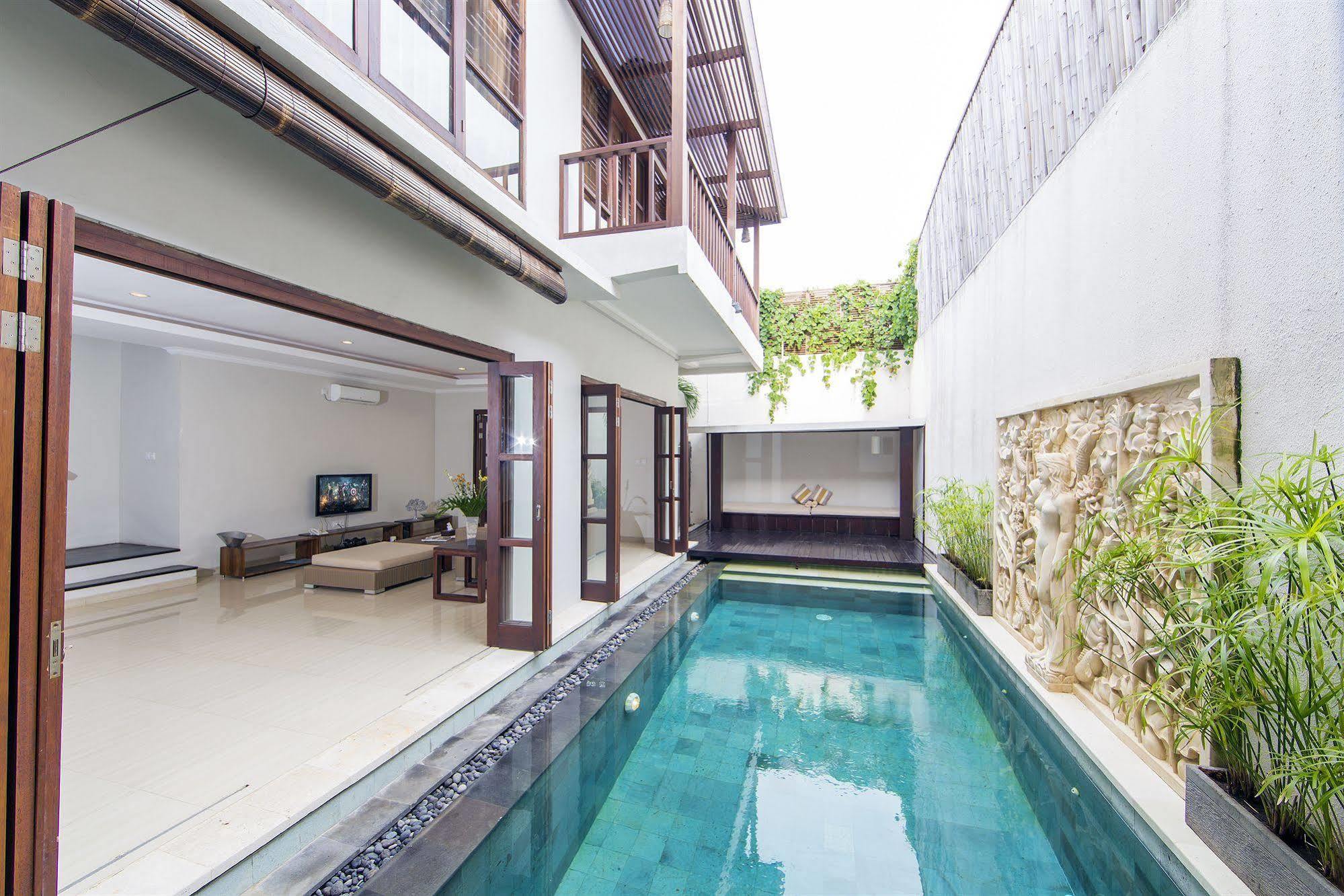 White Lotus Villas Seminyak Eksteriør bilde