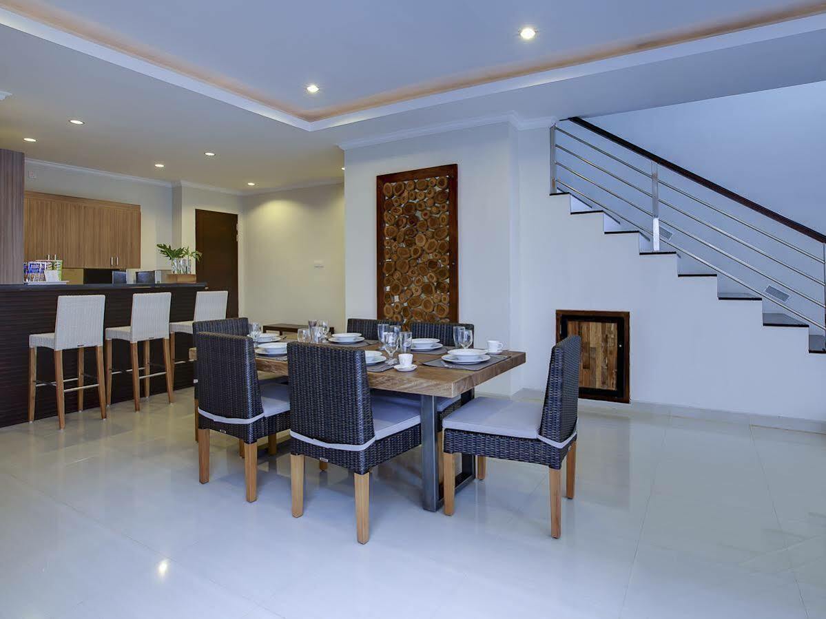 White Lotus Villas Seminyak Eksteriør bilde